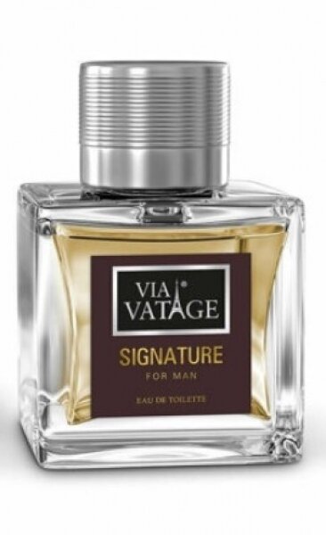 Via Vatage Signature EDT 100 ml Erkek Parfümü kullananlar yorumlar